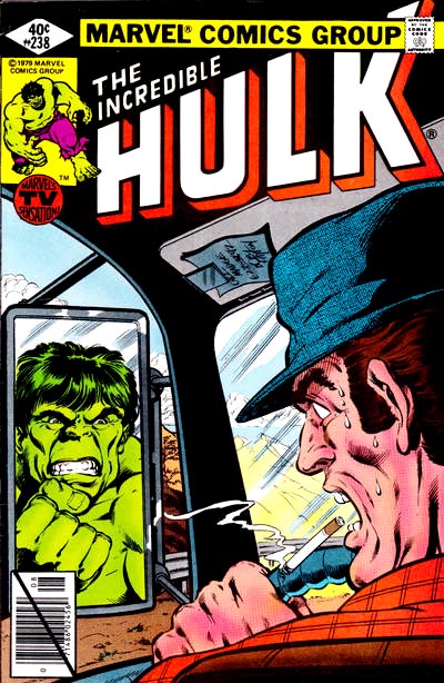 Incredible Hulk, The #238