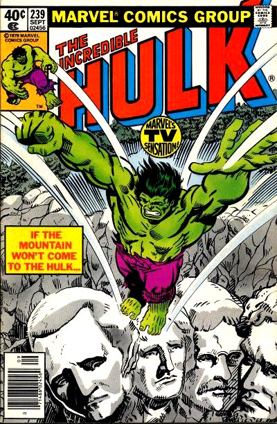 Incredible Hulk, The #239