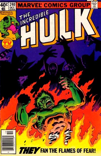 Incredible Hulk, The #240