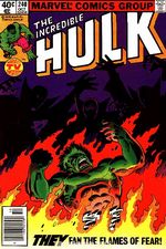 Incredible Hulk, The #240