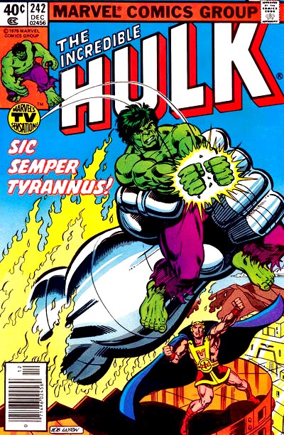 Incredible Hulk, The #242