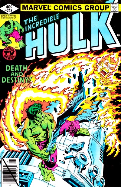 Incredible Hulk, The #243