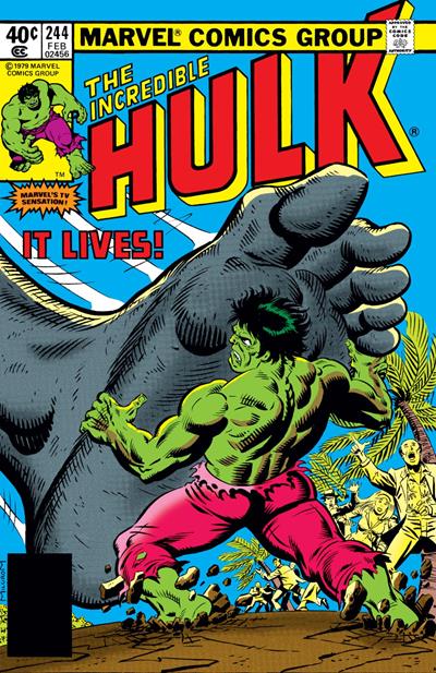 Incredible Hulk, The #244