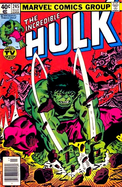 Incredible Hulk, The #245