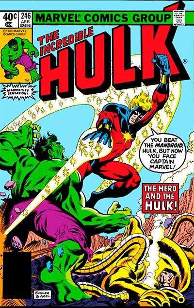 Incredible Hulk, The #246