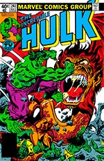 Incredible Hulk #247