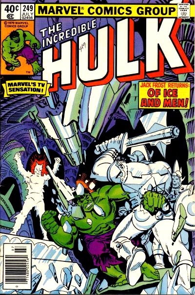 Incredible Hulk, The #249