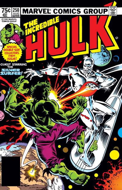 Incredible Hulk, The #250