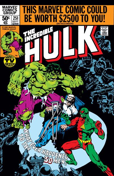 Incredible Hulk, The #251