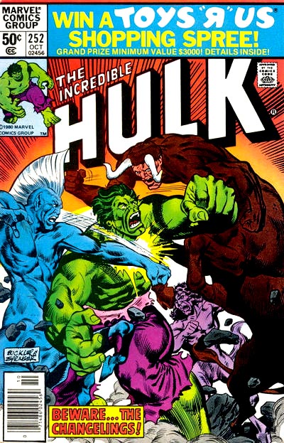 Incredible Hulk, The #252