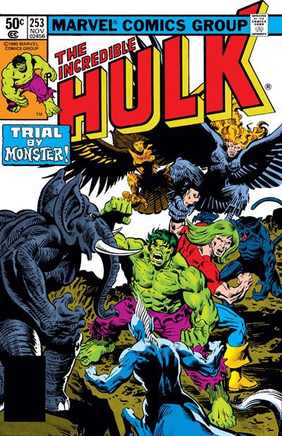 Incredible Hulk, The #253