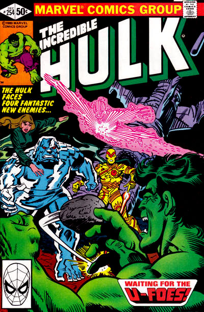 Incredible Hulk, The #254