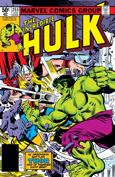 Incredible Hulk, The #255