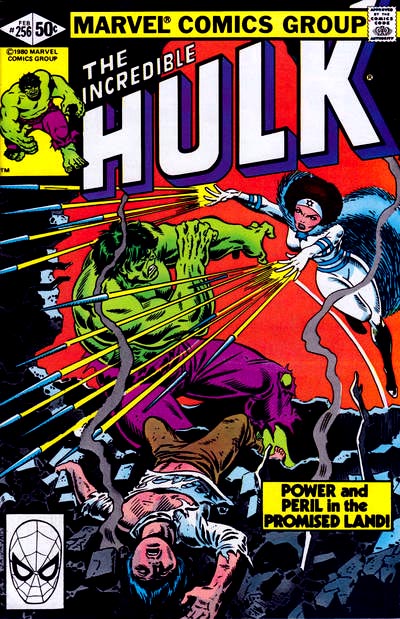 Incredible Hulk, The #256