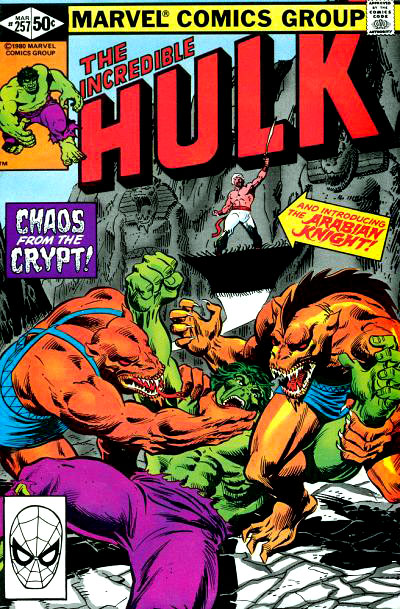 Incredible Hulk, The #257