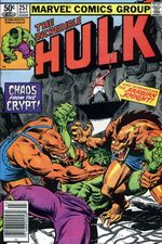 Incredible Hulk #257