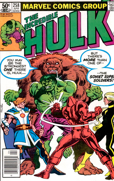 Incredible Hulk, The #258