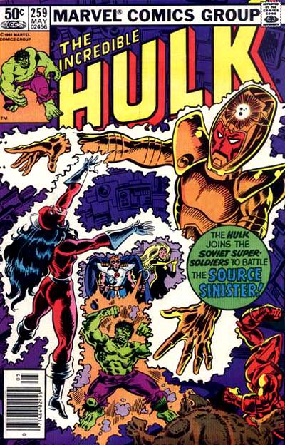 Incredible Hulk, The #259