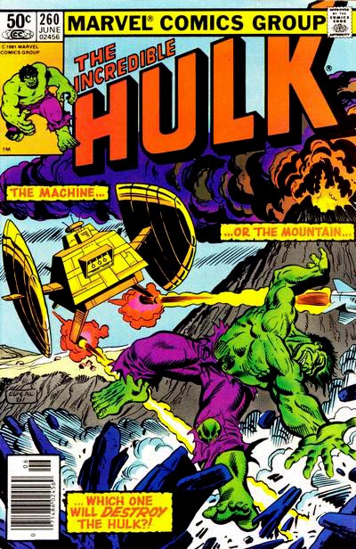 Incredible Hulk, The #260