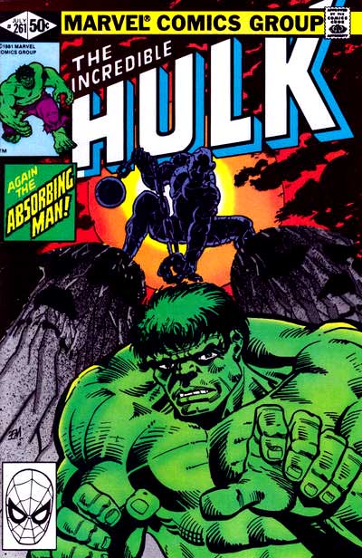 Incredible Hulk, The #261