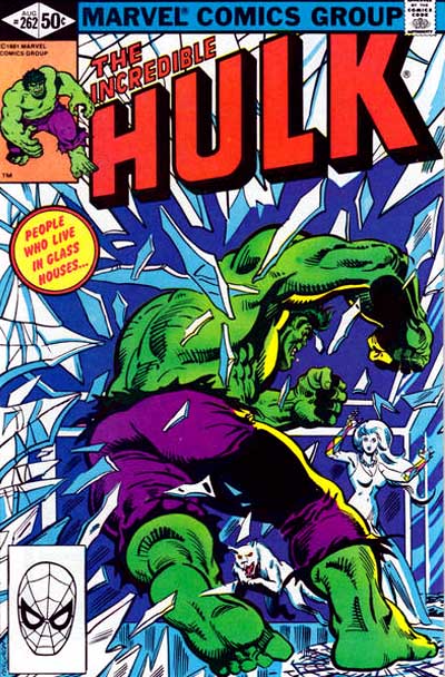 Incredible Hulk, The #262