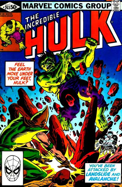 Incredible Hulk, The #263