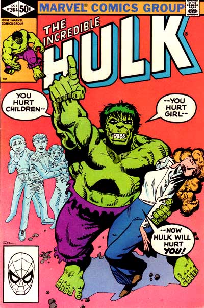 Incredible Hulk, The #264