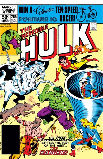 Incredible Hulk, The #265