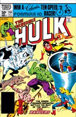 Incredible Hulk #265