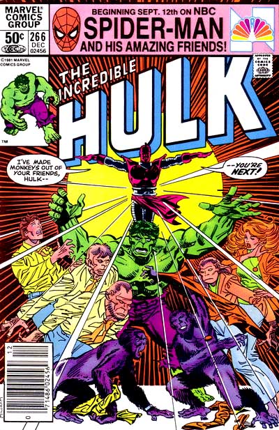 Incredible Hulk, The #266