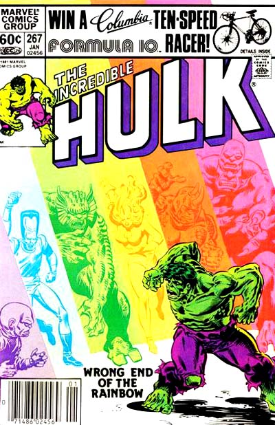 Incredible Hulk, The #267