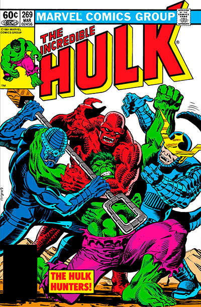 Incredible Hulk, The #269