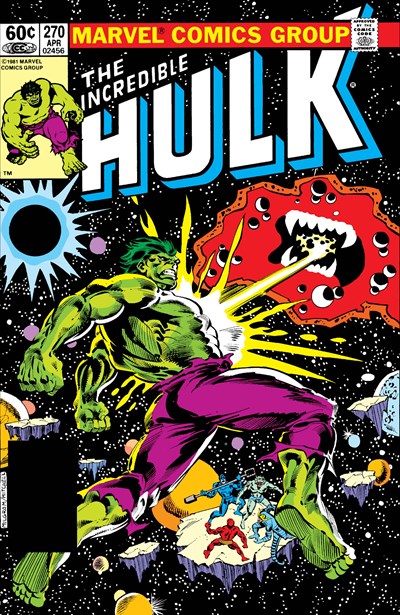 Incredible Hulk, The #270