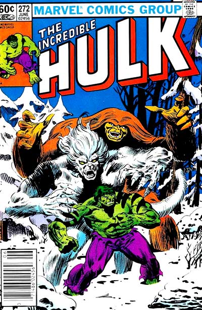Incredible Hulk, The #272