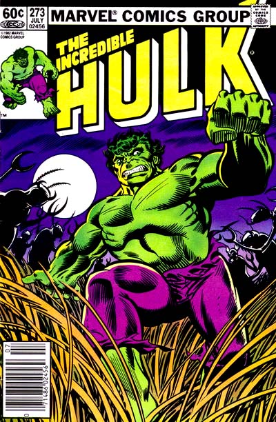 Incredible Hulk, The (1968 series) #273 cover