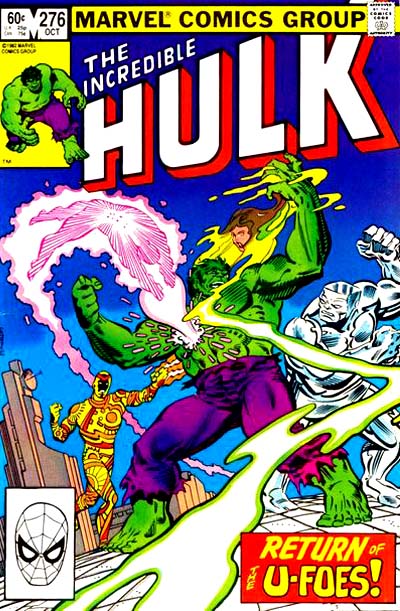 Incredible Hulk, The #276