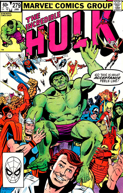 Incredible Hulk, The (1968 series) #279 cover