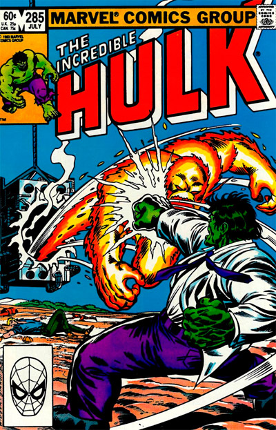 Incredible Hulk, The #285
