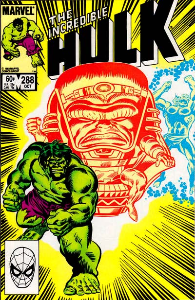 Incredible Hulk, The #288