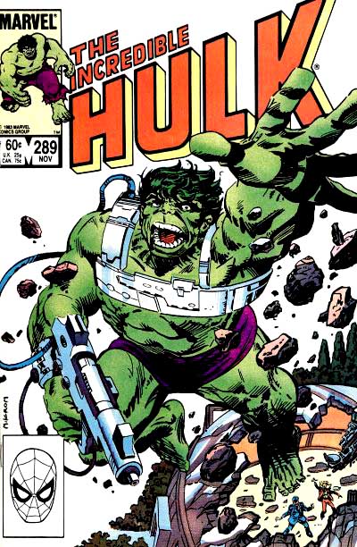 Incredible Hulk, The (1968 series) #289 cover