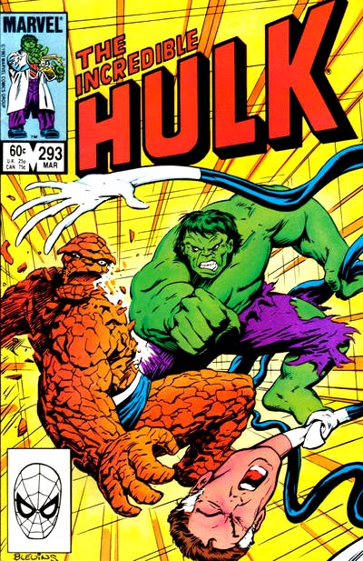 Incredible Hulk, The (1968 series) #293 cover
