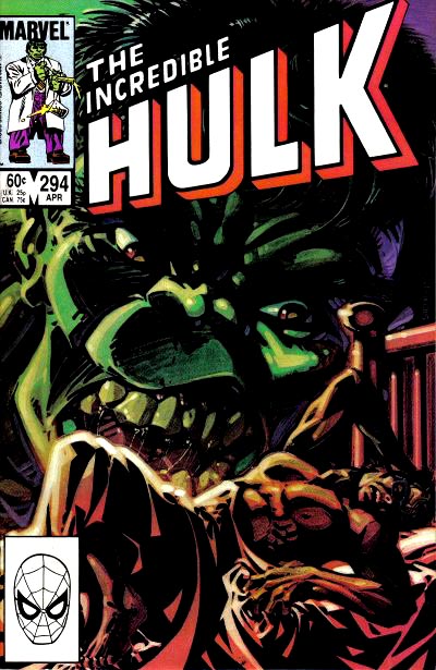 Incredible Hulk, The (1968 series) #294 cover