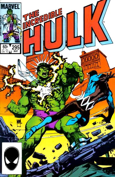 Incredible Hulk, The (1968 series) #295 cover