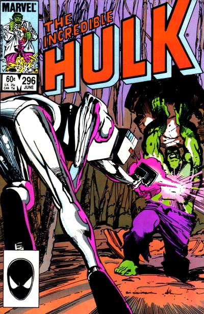 Incredible Hulk, The (1968 series) #296 cover