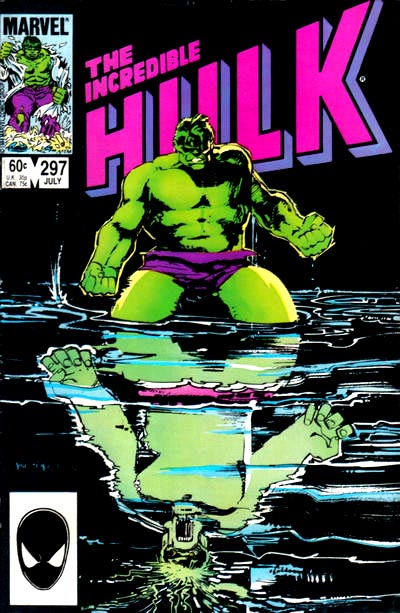 Incredible Hulk, The (1968 series) #297 cover