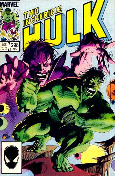 Incredible Hulk, The (1968 series) #298 cover