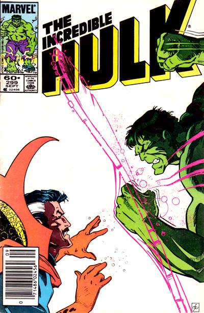 Incredible Hulk, The (1968 series) #299 cover