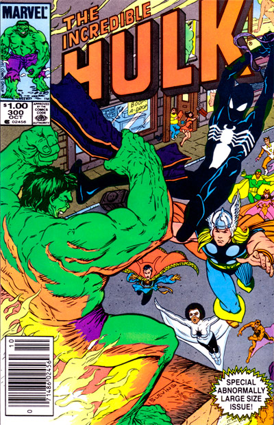 Incredible Hulk, The #300