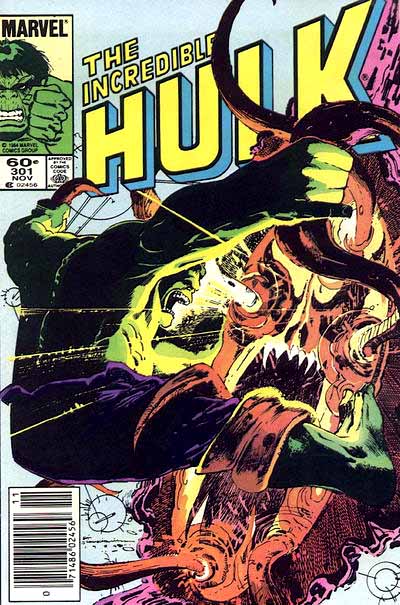 Incredible Hulk, The #301