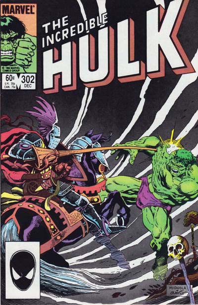 Incredible Hulk, The #302